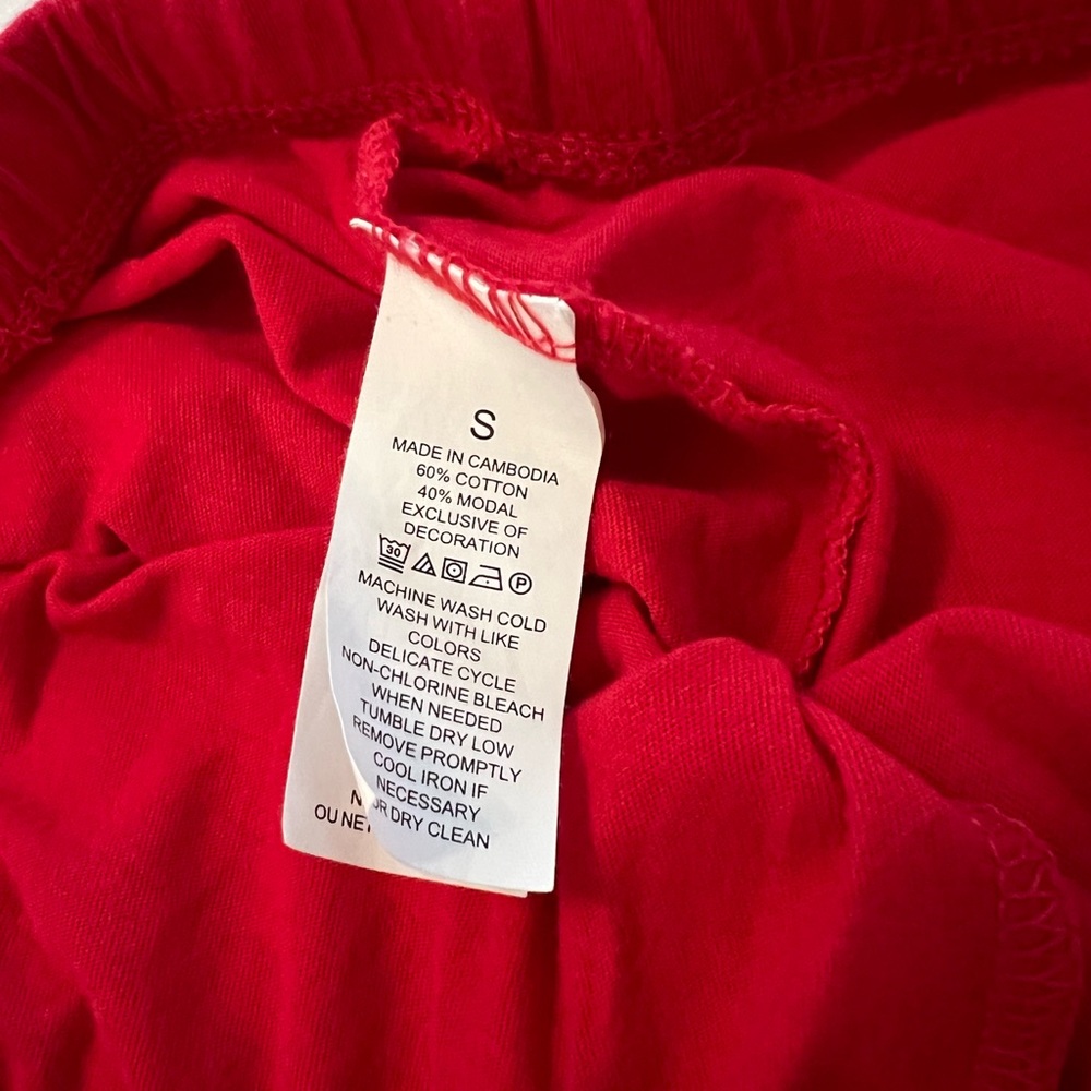 Kate Spade ‘all Dolled up’ Red Pajama
Small size - Picture 13 of 15